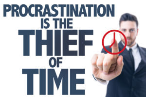In Praise of Procrastination