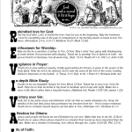Praying for Revival - free printable prayer guide from lovinglifeathome.com