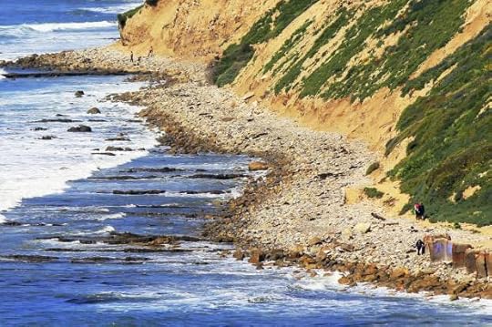 Royal Palms Beach, San Pedro, erosion