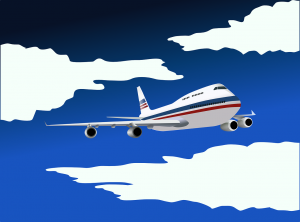 Airplane clip art