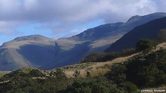 Scafell Pike from Wasdale
