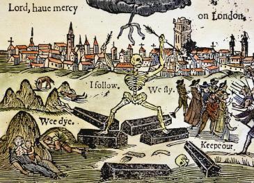 Black Death - London