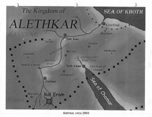 Alethkar map circa 2003