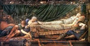Margot as Sleeping Beauty