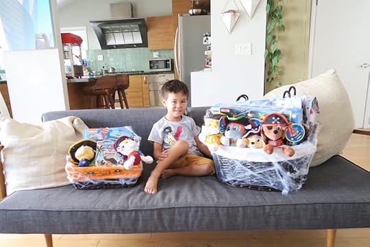 PAW Patrol DIY Trick-Or-Treat Doggy Bag + more!