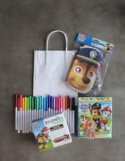 PAW Patrol DIY Trick-Or-Treat Doggy Bag + more!