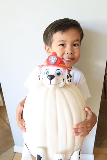 PAW Patrol DIY Trick-Or-Treat Doggy Bag + more!