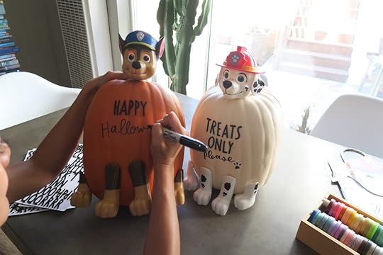 PAW Patrol DIY Trick-Or-Treat Doggy Bag + more!