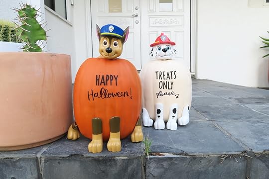 PAW Patrol DIY Trick-Or-Treat Doggy Bag + more!