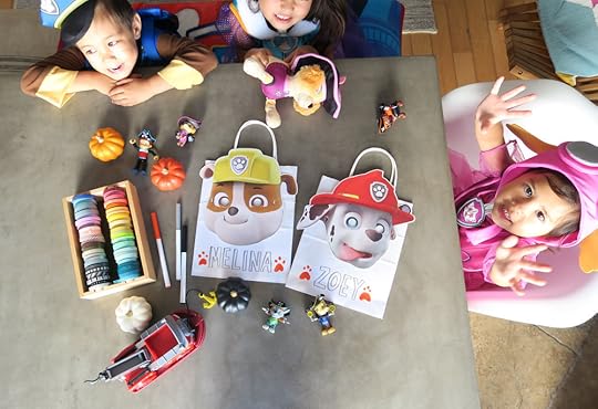 PAW Patrol DIY Trick-Or-Treat Doggy Bag + more!