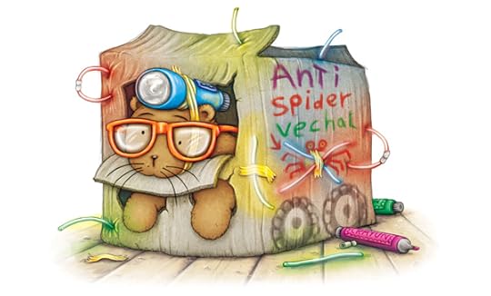 Anti-Spider Protection Vehicle
