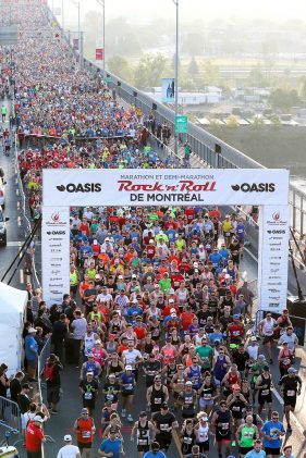 Rock 'n' Roll Montreal Half Marathon & 10K