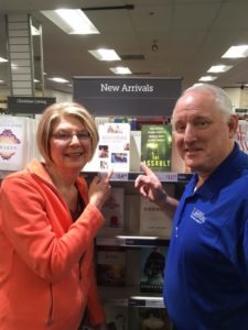 Always exciting to see your new book Mentoring for All Seasons at LifeWay bookstore