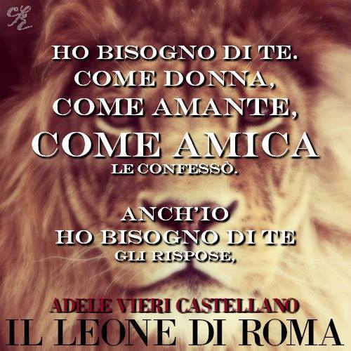 Il leone di Roma Adele Vieri Castellano