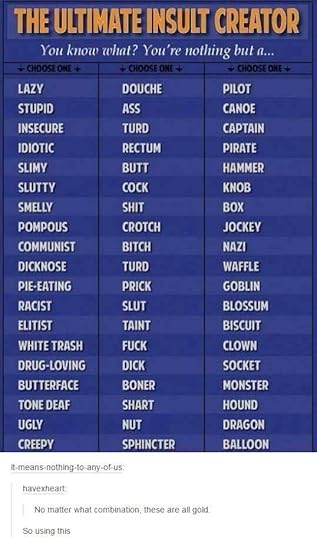 Insults