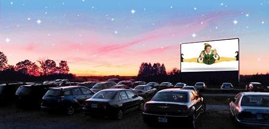 drive in theater at christmas