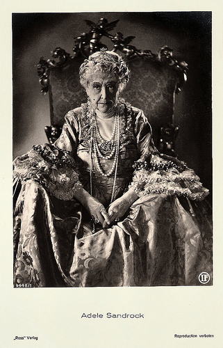 Adele Sandrock in Der Favorit der Kaiserin (1936)