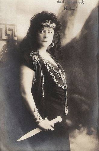 Adele Sandrock in Medea