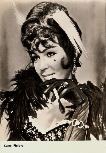 Kveta Fialova (1929-2017)