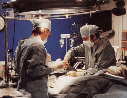 cryonics procedure