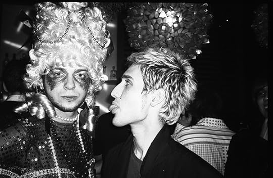 Dasha Yastrebova, Agasfer, the founder of fetish gay parties in Moscow, and Andrey Yarden, jeweler, 2007 Courtesy the artist