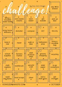 Get Ready for Zero Waste October!