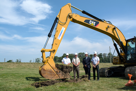 Photo: Oxford County breaks new ground with rural 