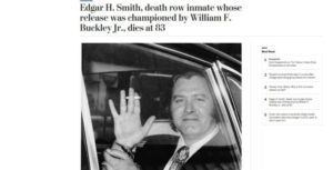 Sailer: “A couple of generations ago, you almost couldn’t be a big time writer in America without championing the release of some pet inmate…”