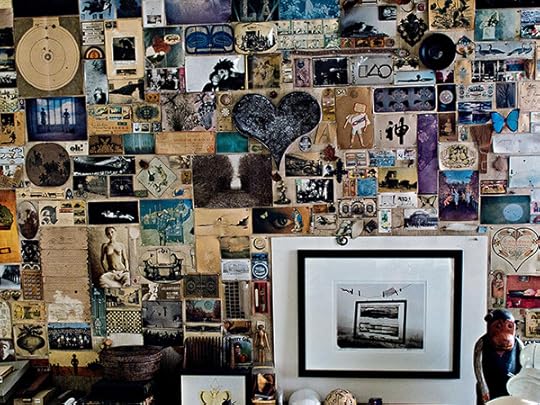 Sarah Moon, Robert Delpire’s wall at home, 2011 © the artist
