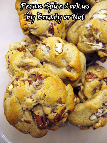 Bready or Not: Pecan Spice Cookies