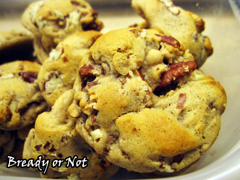 Bready or Not: Pecan Spice Cookies
