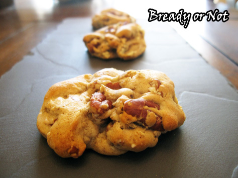 Bready or Not: Pecan Spice Cookies