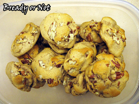 Bready or Not: Pecan Spice Cookies
