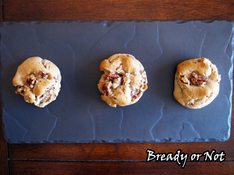 Bready or Not: Pecan Spice Cookies