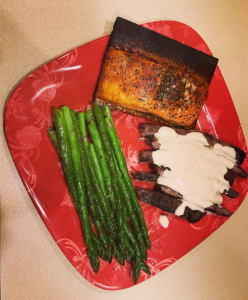 one year of post workout clean eating