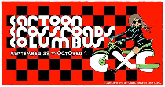 Cartoon Crossroads Columbus 2017