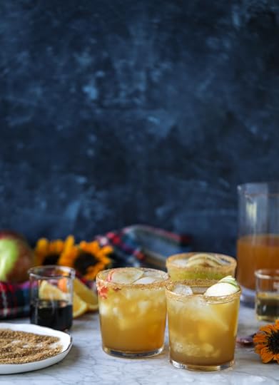 maple honeycrisp margarita I howsweeteats.com