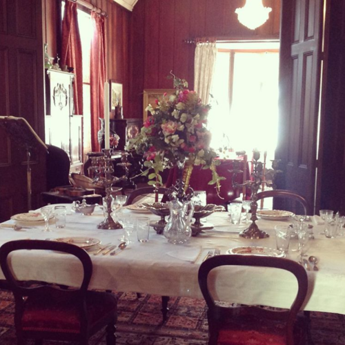 highwic house dining room