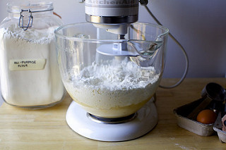 knead in flour
