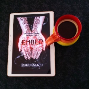 Ember, Bettie Sharpe, Cinderella retelling, fairytale retelling, erotic fairytale, fantasy, #ReadMyOwnDamnBooks, Once Upon A Time X, Earl Grey Editing