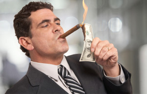 greed