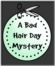 Bad Hair Day Mystery logo
