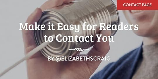 Man is talking through a tin can connected to a string and the post title, 