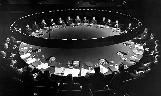 Dr strangelove ken adam film set war room