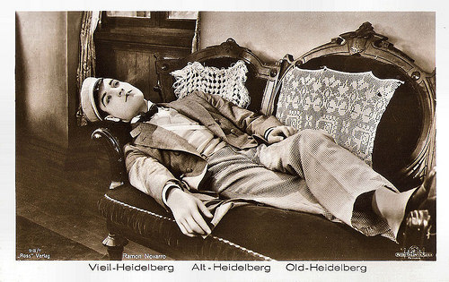 Ramon Novarro in The Student Prince of Old Heidelberg (1927), Lubitsch