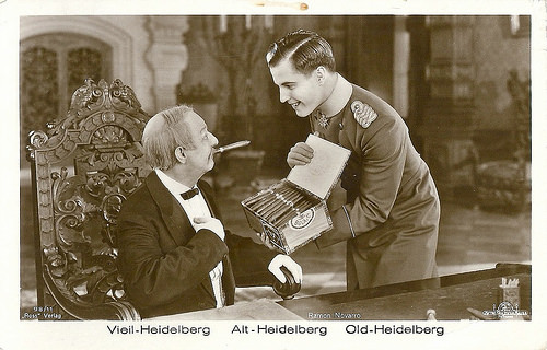 Ramon Novarro and Bobby Mack in The Student Prince in Old Heidelberg