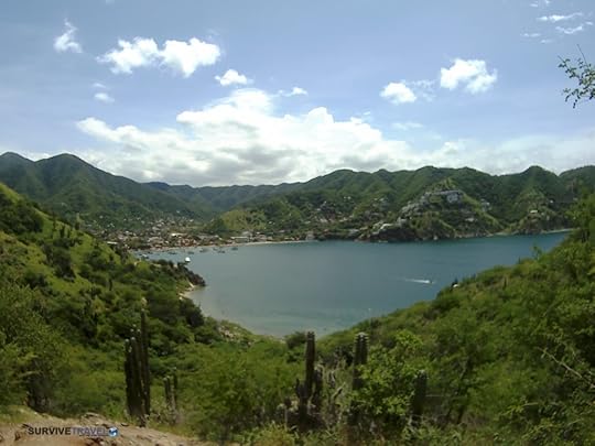 12 A Walk Through Taganga, Santa Marta, Magdalena, Colombia, Taganga Beach