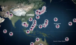 A map from John Pilger's film
