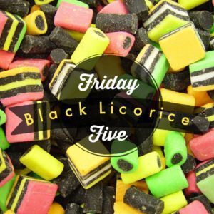 vegan black licorice