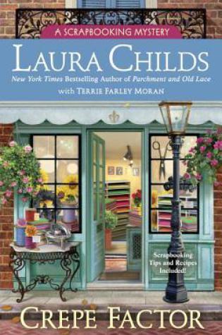 Blog Tour with Review – Crepe Factor by Laura Childs